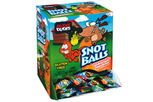 RUDE DUDE SNOT BALLS 200 PACK - PRE ORDER