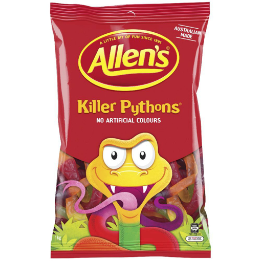 Picture of Allen's Killer Pythons in 1 kg Bag