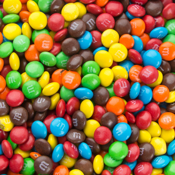 M&M Chocolate - 1kg Bag