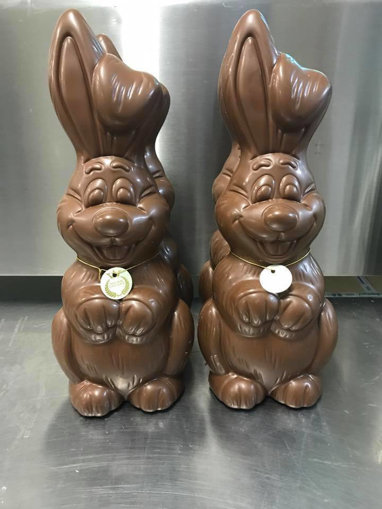 Picture of 1KG Milk Chocolate Rabbit