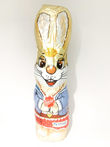 Picture of FEMALE: Friedel Fair Trade Milk 150g Chocolate Bunny