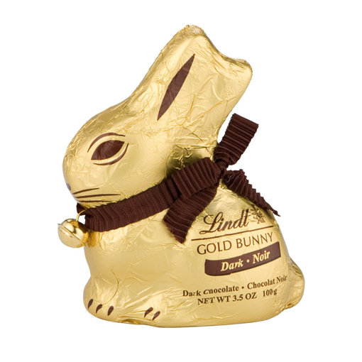 Picture of Lindt 100g Dark Chocolate Bunny