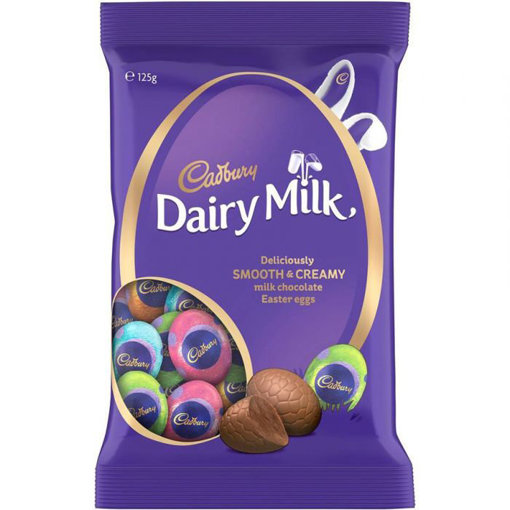 Picture of Cadbury Dairy Milk Chocolate Mini Eggs 114g