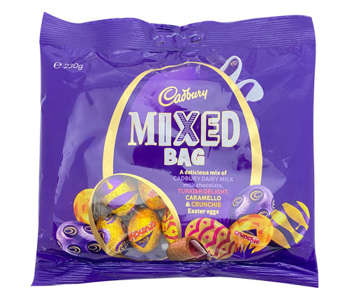 Picture of Cadbury Mixed Bag Mini Eggs 230g