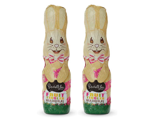 Picture of 2 x Darrell Lea Bunnies with Fruit Tingles 170g