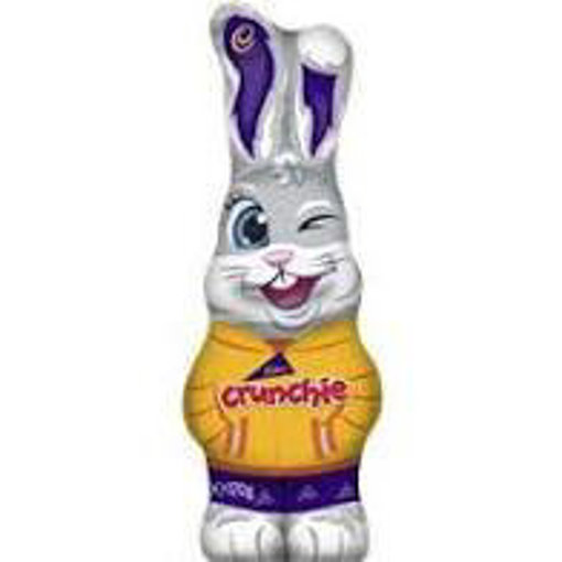 Picture of Cadbury Crunchie Milk Chocolate Bunny 170g